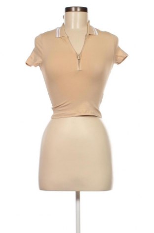 Дамска блуза Jennyfer, Размер XXS, Цвят Бежов, Цена 12,40 лв.