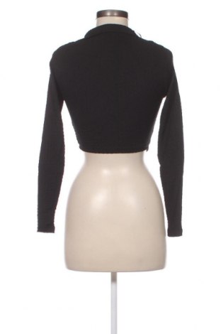 Дамска блуза Jennyfer, Размер XS, Цвят Черен, Цена 6,51 лв.