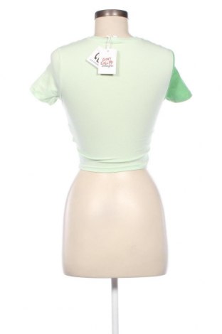 Дамска блуза Jennyfer, Размер XS, Цвят Зелен, Цена 9,61 лв.