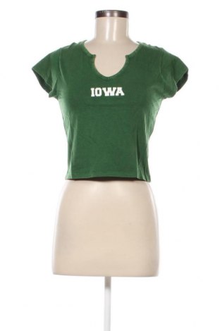 Дамска блуза Jennyfer, Размер M, Цвят Зелен, Цена 7,75 лв.