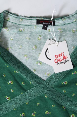 Γυναικεία μπλούζα Jennyfer, Μέγεθος M, Χρώμα Πράσινο, Τιμή 2,88 €