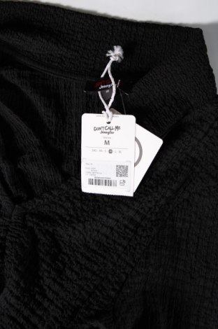 Дамска блуза Jennyfer, Размер M, Цвят Черен, Цена 10,54 лв.