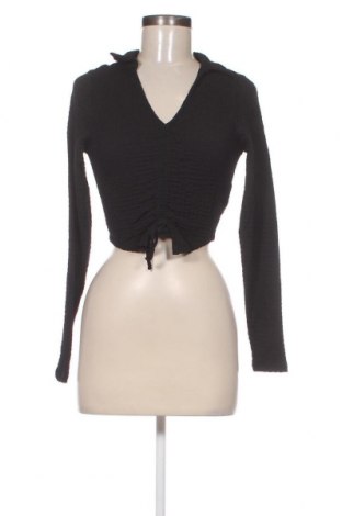Γυναικεία μπλούζα Jennyfer, Μέγεθος M, Χρώμα Μαύρο, Τιμή 4,63 €
