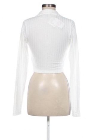 Дамска блуза Jennyfer, Размер XS, Цвят Бял, Цена 7,75 лв.