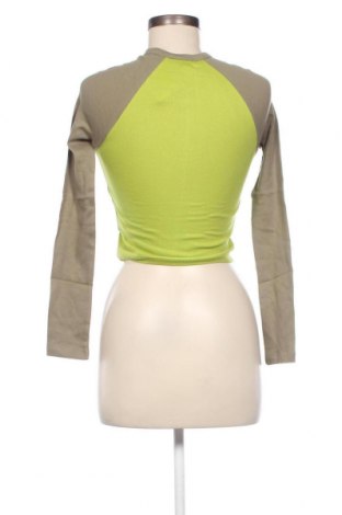 Дамска блуза Jennyfer, Размер XS, Цвят Зелен, Цена 4,65 лв.