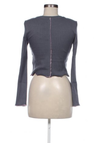 Γυναικεία μπλούζα Jennyfer, Μέγεθος L, Χρώμα Γκρί, Τιμή 4,63 €