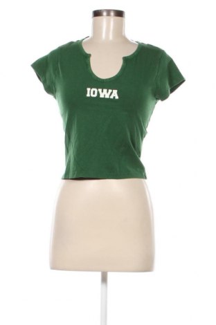 Γυναικεία μπλούζα Jennyfer, Μέγεθος L, Χρώμα Πράσινο, Τιμή 12,78 €