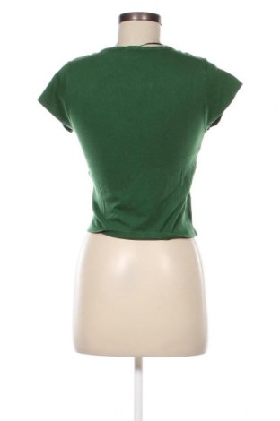 Дамска блуза Jennyfer, Размер L, Цвят Зелен, Цена 26,35 лв.