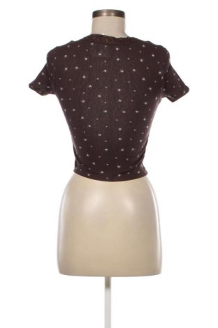 Damen Shirt Jennyfer, Größe XS, Farbe Braun, Preis 2,40 €