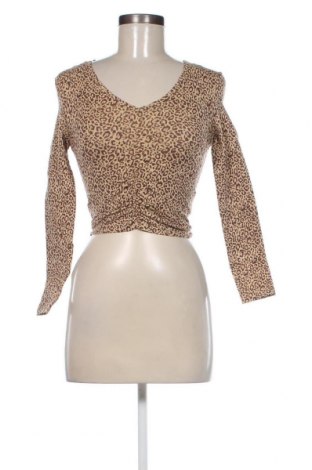 Дамска блуза Jennyfer, Размер XXS, Цвят Бежов, Цена 4,65 лв.