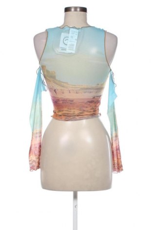 Γυναικεία μπλούζα Jennyfer, Μέγεθος XS, Χρώμα Πολύχρωμο, Τιμή 4,79 €