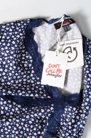 Damen Shirt Jennyfer, Größe M, Farbe Blau, Preis € 4,15