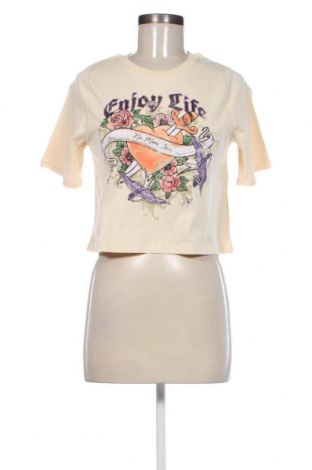 Damen Shirt Jennyfer, Größe XXS, Farbe Beige, Preis 15,98 €