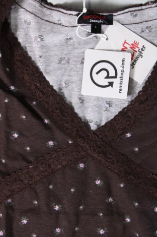 Damen Shirt Jennyfer, Größe L, Farbe Braun, Preis 2,40 €