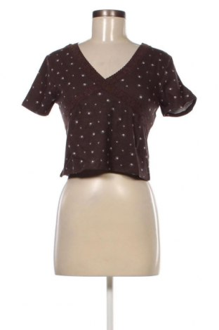 Γυναικεία μπλούζα Jennyfer, Μέγεθος L, Χρώμα Καφέ, Τιμή 15,98 €