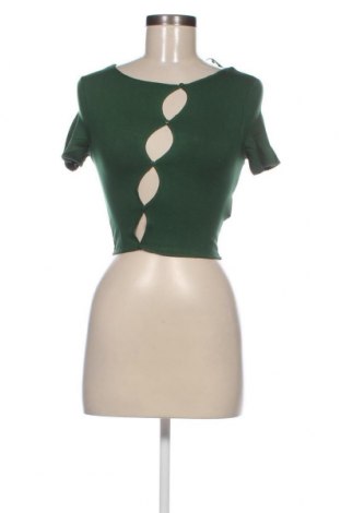 Γυναικεία μπλούζα Jennyfer, Μέγεθος XS, Χρώμα Πράσινο, Τιμή 3,36 €