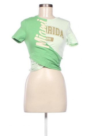 Γυναικεία μπλούζα Jennyfer, Μέγεθος M, Χρώμα Πράσινο, Τιμή 15,98 €