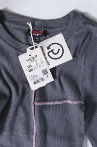 Damen Shirt Jennyfer, Größe XXS, Farbe Grau, Preis € 5,43