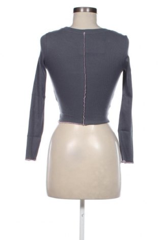Γυναικεία μπλούζα Jennyfer, Μέγεθος XXS, Χρώμα Γκρί, Τιμή 4,63 €