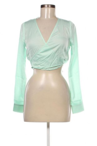 Γυναικεία μπλούζα Jennyfer, Μέγεθος S, Χρώμα Πράσινο, Τιμή 7,99 €