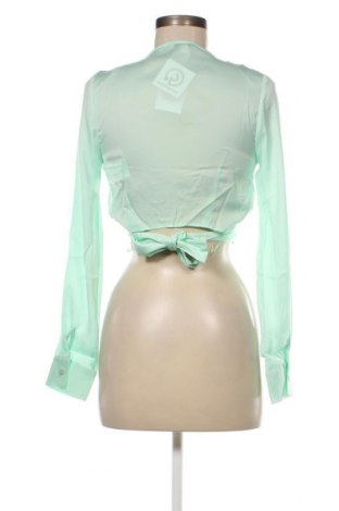 Дамска блуза Jennyfer, Размер S, Цвят Зелен, Цена 10,54 лв.