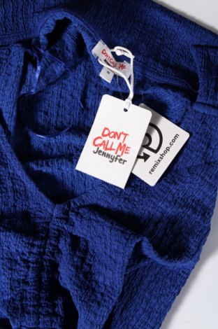 Γυναικεία μπλούζα Jennyfer, Μέγεθος M, Χρώμα Μπλέ, Τιμή 3,04 €
