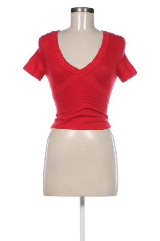 Дамска блуза Jennyfer, Размер XS, Цвят Червен, Цена 6,82 лв.