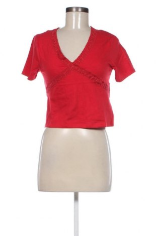 Damen Shirt Jennyfer, Größe L, Farbe Rot, Preis € 4,79