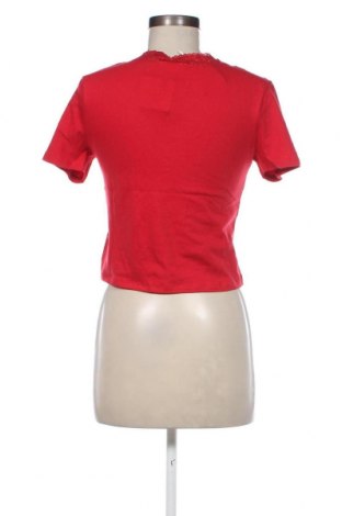 Bluză de femei Jennyfer, Mărime L, Culoare Roșu, Preț 30,59 Lei
