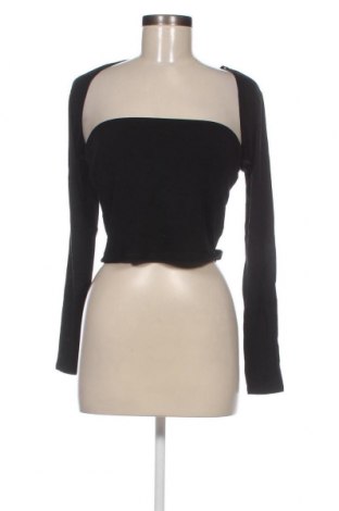 Дамска блуза Jennyfer, Размер L, Цвят Черен, Цена 15,50 лв.