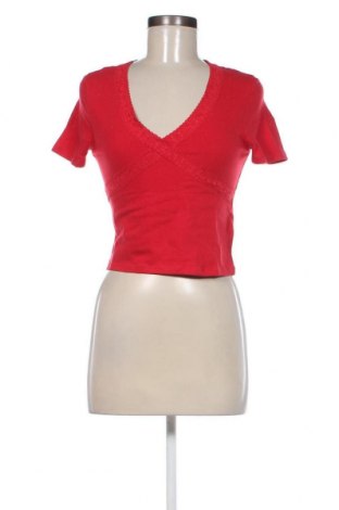 Γυναικεία μπλούζα Jennyfer, Μέγεθος M, Χρώμα Κόκκινο, Τιμή 6,55 €