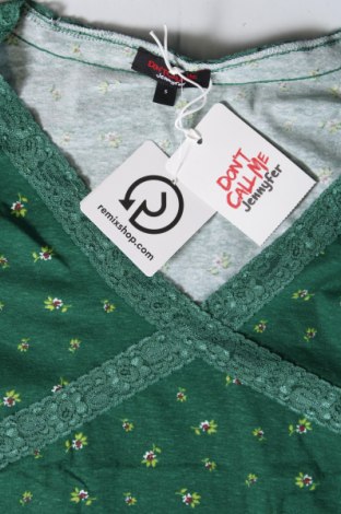 Bluză de femei Jennyfer, Mărime S, Culoare Verde, Preț 34,67 Lei