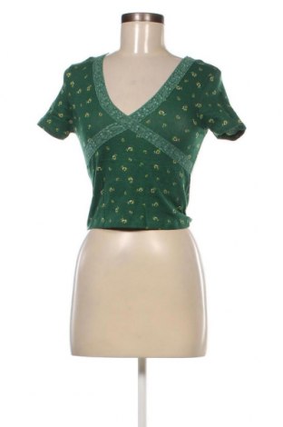 Дамска блуза Jennyfer, Размер S, Цвят Зелен, Цена 5,89 лв.