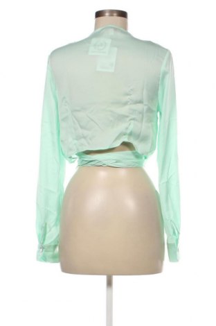 Γυναικεία μπλούζα Jennyfer, Μέγεθος L, Χρώμα Πράσινο, Τιμή 4,63 €
