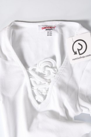 Damen Shirt Jennyfer, Größe XXS, Farbe Weiß, Preis 5,11 €