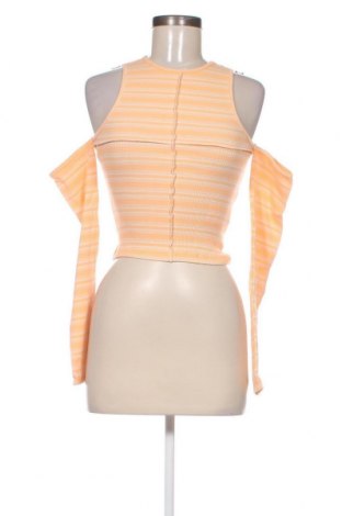 Дамска блуза Jennyfer, Размер S, Цвят Оранжев, Цена 7,75 лв.