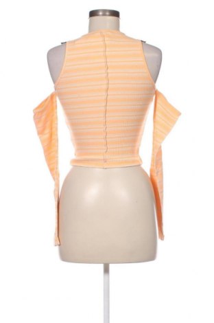 Γυναικεία μπλούζα Jennyfer, Μέγεθος S, Χρώμα Πορτοκαλί, Τιμή 4,00 €