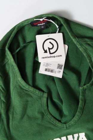 Дамска блуза Jennyfer, Размер XS, Цвят Зелен, Цена 31,00 лв.