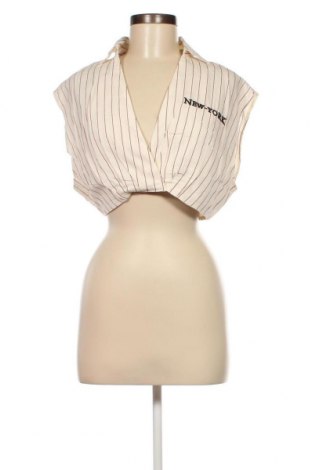 Γυναικεία μπλούζα Jennyfer, Μέγεθος M, Χρώμα  Μπέζ, Τιμή 2,40 €