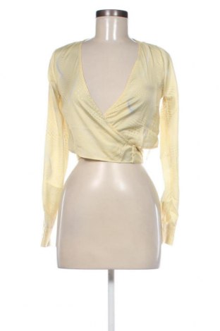 Γυναικεία μπλούζα Jennyfer, Μέγεθος XS, Χρώμα Κίτρινο, Τιμή 2,40 €