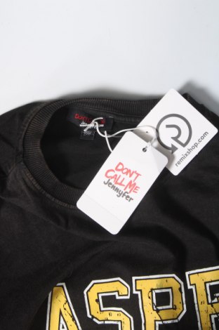 Γυναικεία μπλούζα Jennyfer, Μέγεθος XXS, Χρώμα Μαύρο, Τιμή 2,88 €