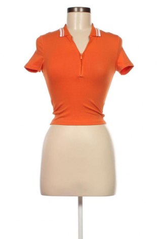 Γυναικεία μπλούζα Jennyfer, Μέγεθος XS, Χρώμα Πορτοκαλί, Τιμή 3,36 €