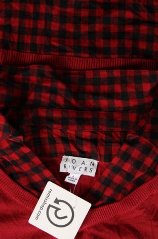 Bluză de femei Joan Rivers, Mărime L, Culoare Roșu, Preț 22,37 Lei