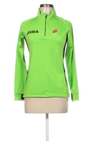 Дамска блуза Joma, Размер M, Цвят Зелен, Цена 10,35 лв.