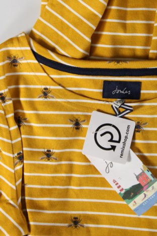 Γυναικεία μπλούζα Joules, Μέγεθος M, Χρώμα Κίτρινο, Τιμή 43,04 €