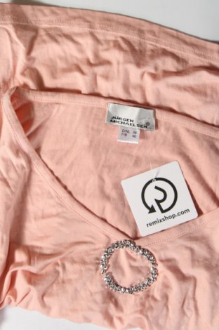 Bluză de femei Jurgen Michaelsen, Mărime M, Culoare Roz, Preț 22,44 Lei