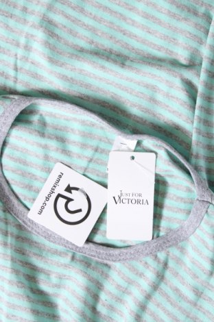 Дамска блуза Just For Victoria, Размер L, Цвят Многоцветен, Цена 77,00 лв.