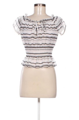 Γυναικεία μπλούζα Just Woman, Μέγεθος M, Χρώμα Λευκό, Τιμή 4,52 €