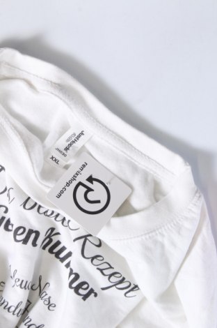 Γυναικεία μπλούζα Just hoods, Μέγεθος XXL, Χρώμα Λευκό, Τιμή 11,75 €