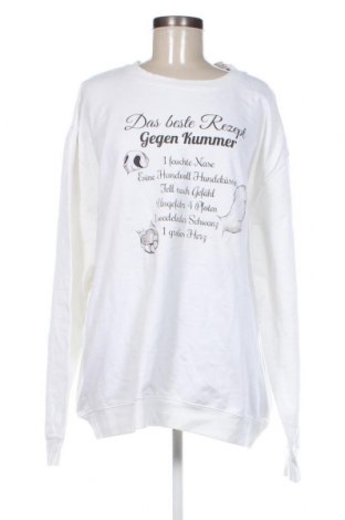 Γυναικεία μπλούζα Just hoods, Μέγεθος XXL, Χρώμα Λευκό, Τιμή 11,75 €
